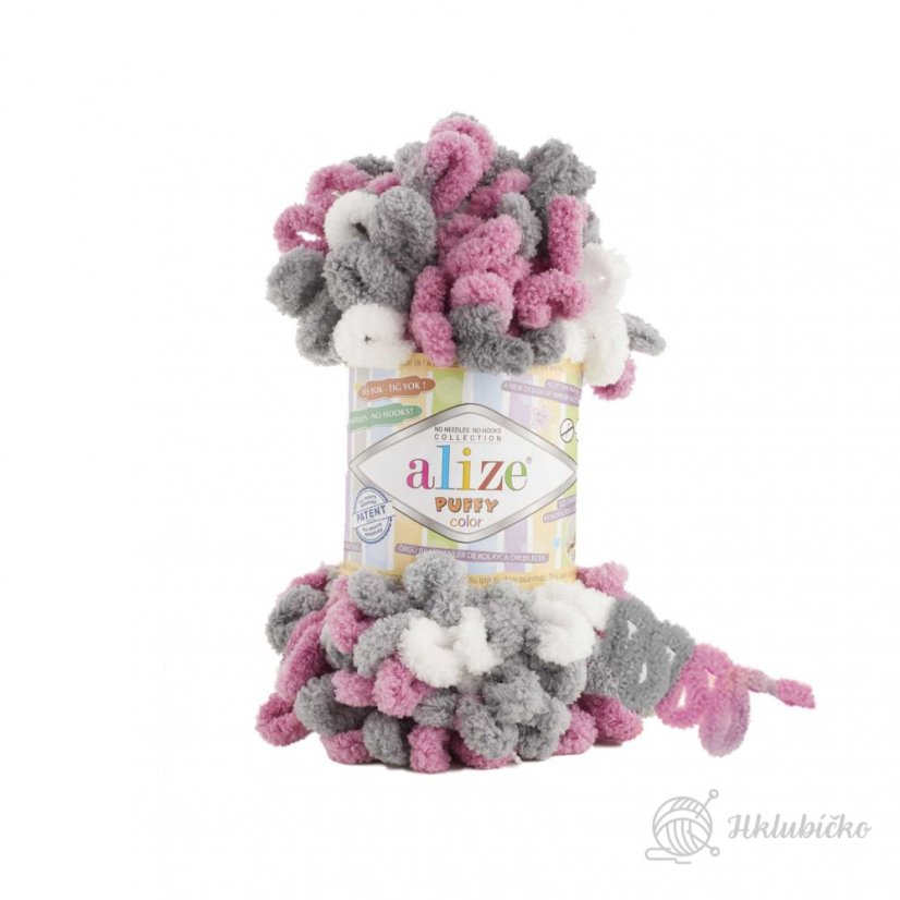 Příze Puffy color 6070