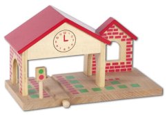 Nádraží pro dřevené koleje