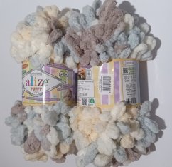 Příze Puffy color 6463 – super barevné provedení