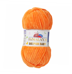 Příze Dolphin Baby 80316 – Oranžová