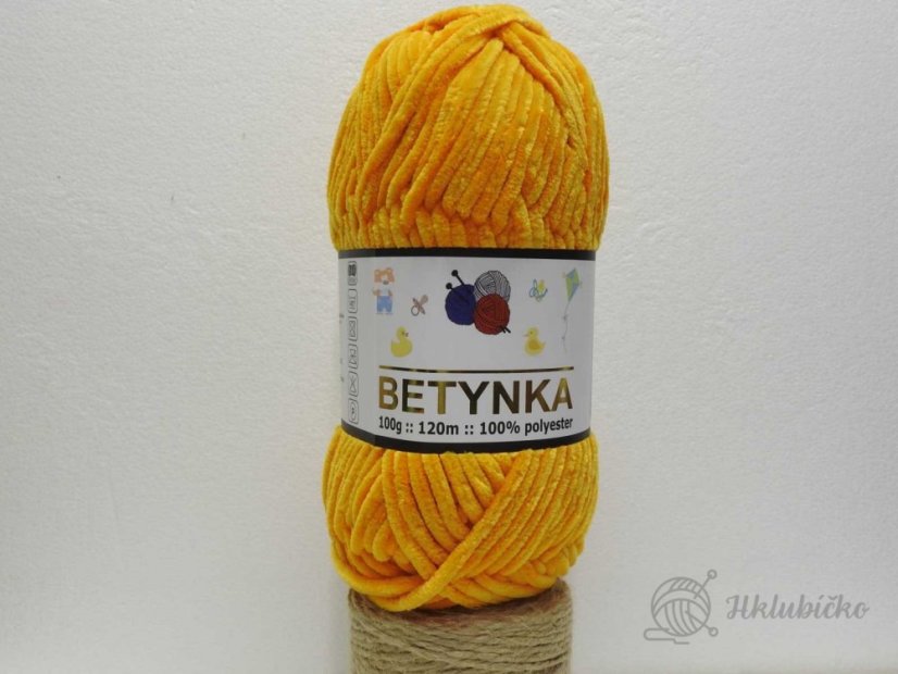 Příze Betynka 316 – oranžová