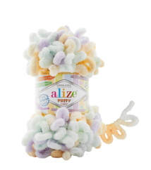 Příze Puffy color 6462