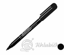 Popisovač CENTROPEN 2846 černý permanentní lihový