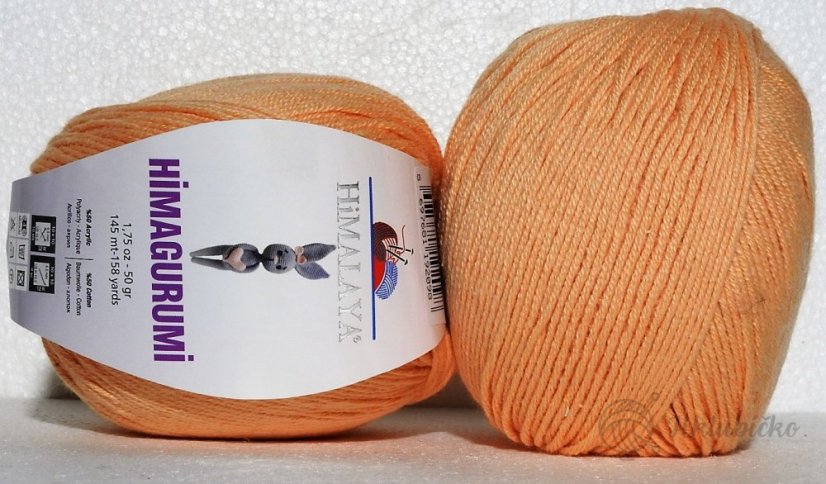 Příze Himalaya Himagurumi 30109 – meruňka