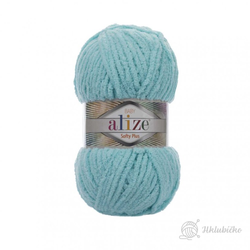 Příze Alize Softy Plus 263 – Tyrkysová