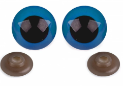 Bezpečnostní oči ?30  modré