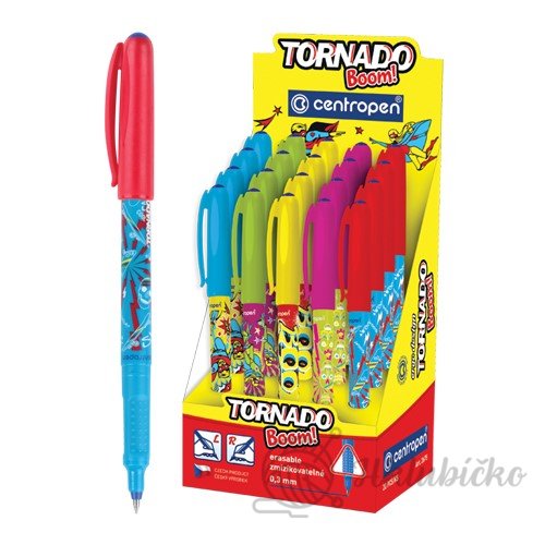 Pero kuličkové CENTROPEN 2675 Tornado boom