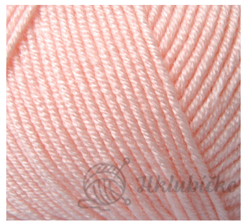 Příze Himalaya Everyday Bebe Lux 70452 – světle lososová