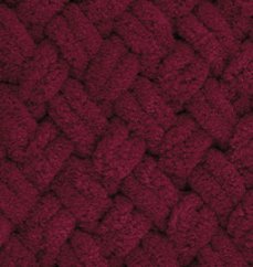 Příze Alize Puffy 327 – tmavě červená