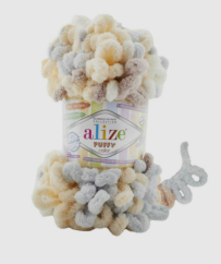 Příze Puffy color 6463 – super barevné provedení