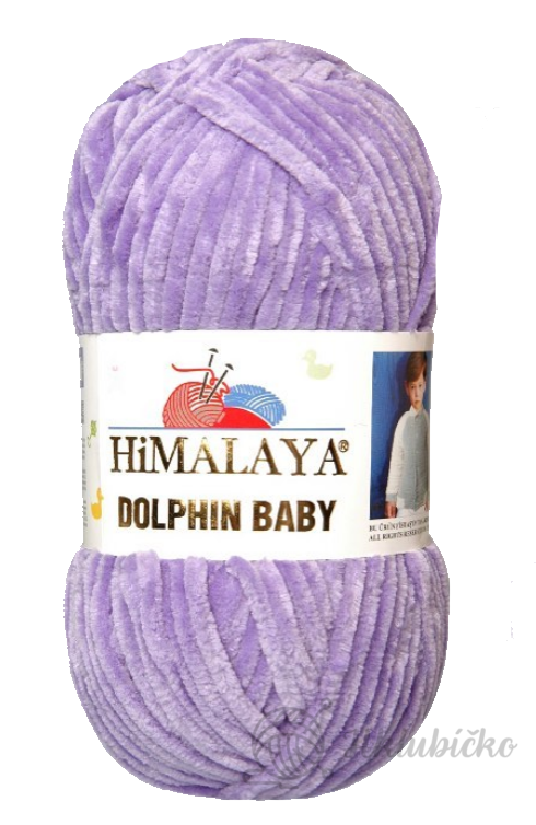 Příze Dolphin Baby 80364 – Levandulová