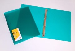 Pořadač A4 3cm 4-krouž zelený