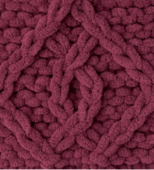 Alize Puffy fine 956 – vínová