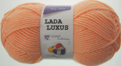 příze LADA LUXUS 53101 meruňka