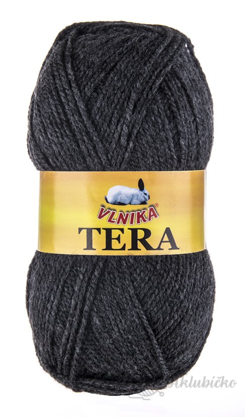 Příze Tera 79 tmavě šedá