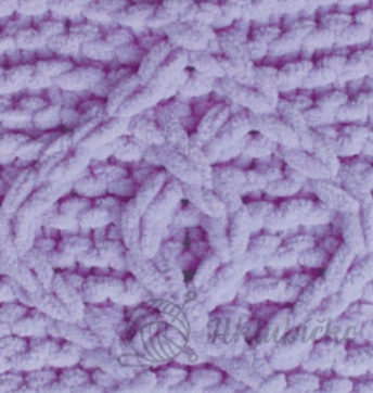 Alize Puffy fine 166 – světle fialová