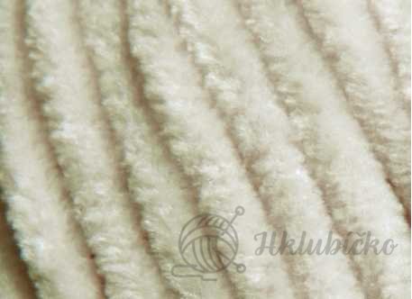 Příze Dolphin Baby 80342 – Bílá káva