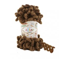 Příze Puffy 321 – Kávově hnědá