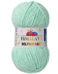 Příze Dolphin Baby 80307 – Světle zelená