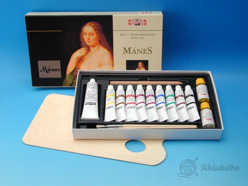 Kazeta 161601 olejových barev MÁNES