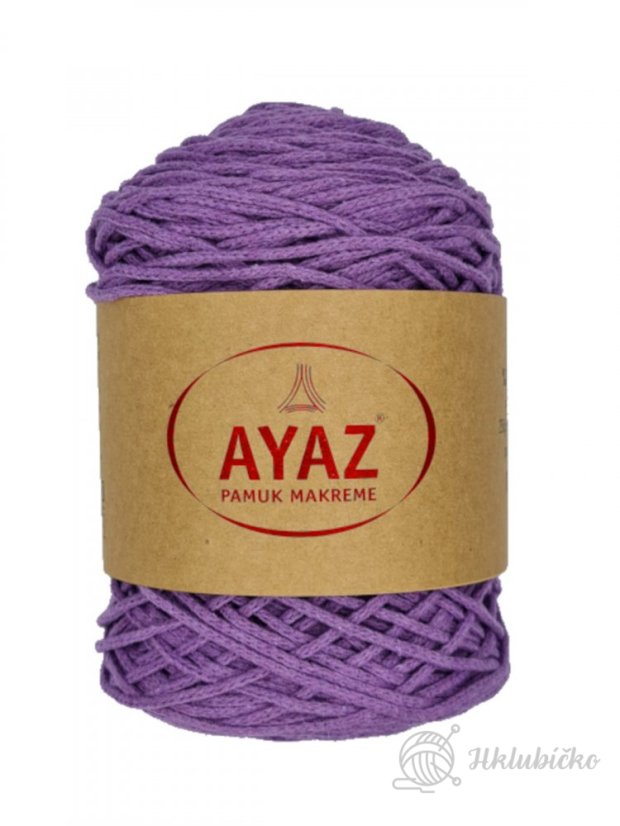 Příze Pamuk Makreme 1187 – lila Příze Pamuk Makreme 1187 – lila