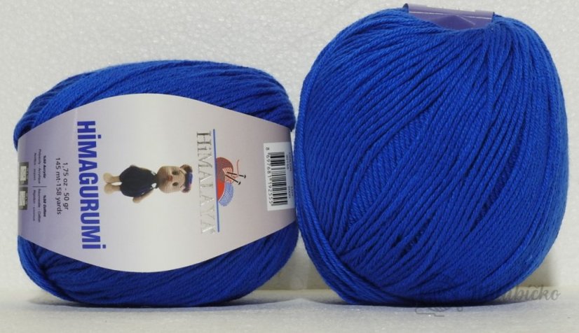Himagurumi 30155 – královská modrá