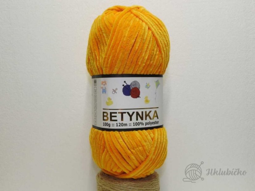 Příze Betynka 316 – oranžová