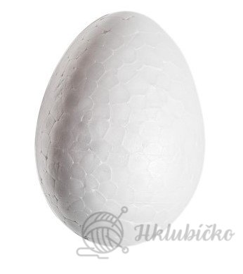 Vajíčko polystyren 6 cm