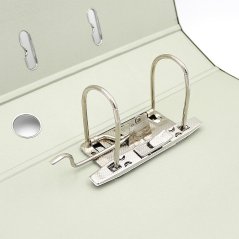Pořadač A4 pákový 7,5 cm - mramorový černý