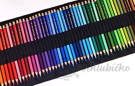 Pastelky 3827/72 POLYCOLOR rolovací penál