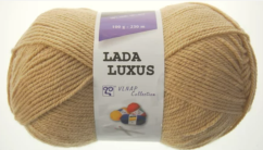 Příze Lada Luxus 57094 – písková