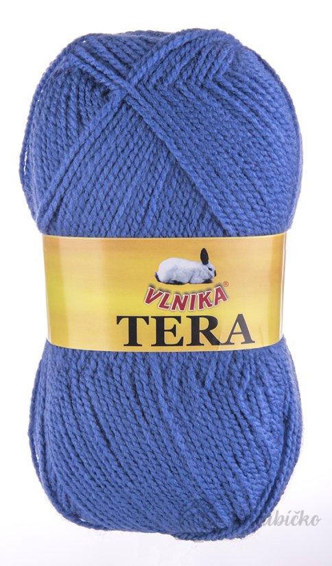 Příze Tera 92 modrá jeans