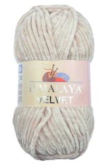 Příze Velvet 90042 – Bílá káva
