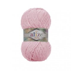 Příze Alize Softy Plus 031 – Světle růžová