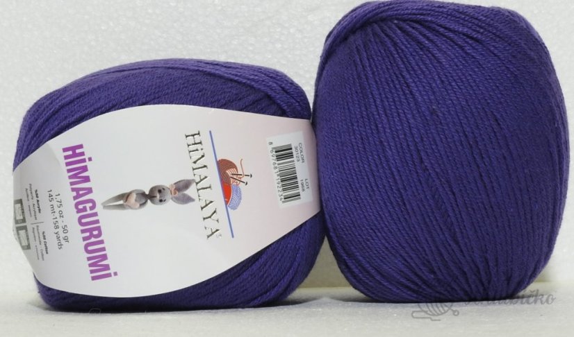 Himagurumi 30123 – tmavě fialová