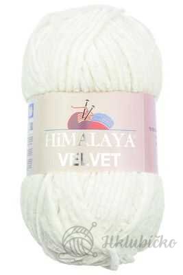 Příze Velvet 90063 – Smetana světlá