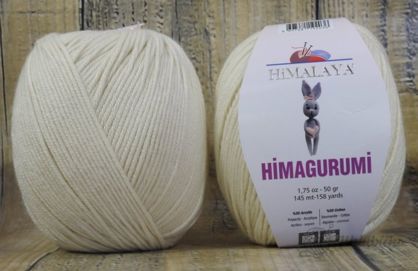 Himalaya Himagurumi 30103 – přírodní