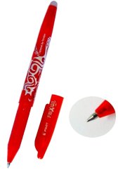 Roller gelový PILOT Frixion 0,7 červená