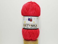 Příze Betynka 318 – červená
