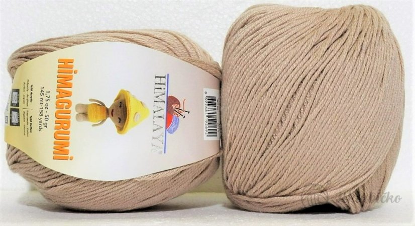 Himagurumi 30169 – světlý oříšek