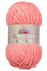 Příze Velvet 90046 – Lososová
