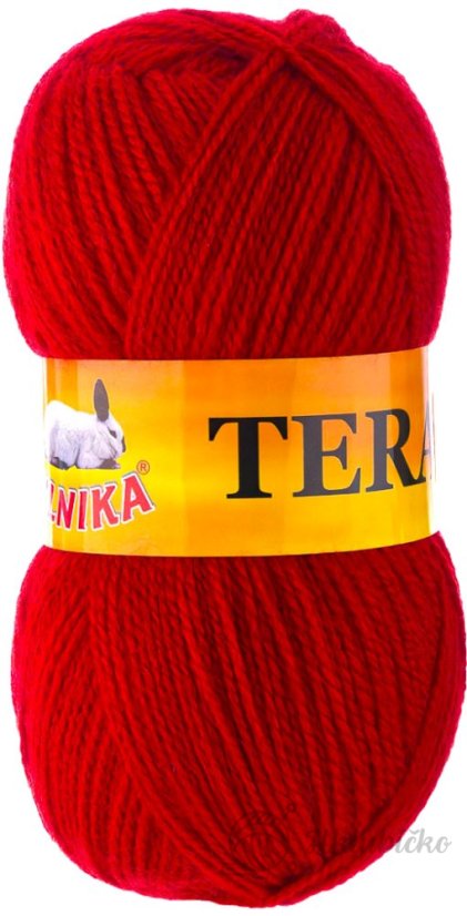 Tera 333 – sytě červená