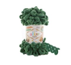 Příze Alize Puffy 532 – zelená