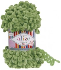 Alize Puffy Fine 485 – zelená