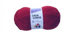 Příze Lada Luxus 52082 – kardinal.červená