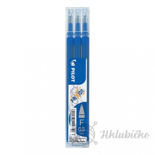 Náplň gumovací PILOT Frixion 0,5 mm/1ks - modrá