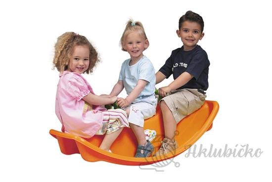 Dětské plastové houpadlo  Paradiso výrobek EU