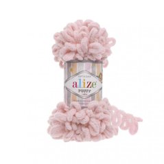 Příze Puffy 161 – Světle starorůžová