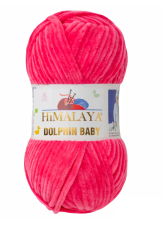 Příze Dolphin Baby 80324 – Malinová 20 klubíček