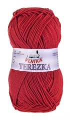 Bavlněná příze Terezka 135 – červená